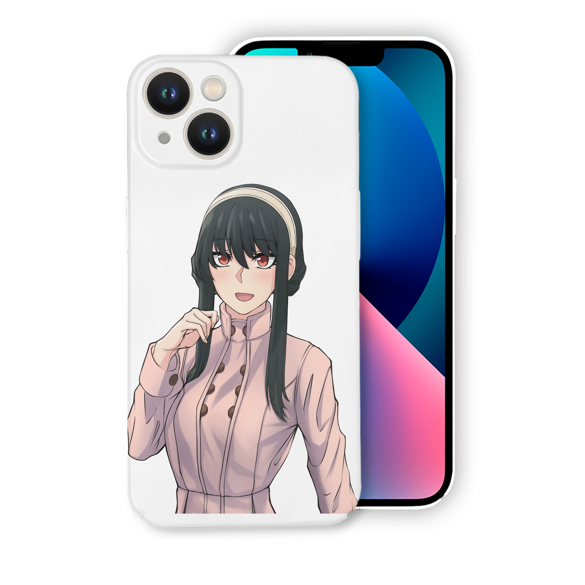 （画像用） SPY×FAMILY间谍家家酒 【iPhone 14シリーズ対応】ハードケース